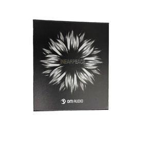 Om Audio INEARPEACE Ear Buds 2-Way Dual Driver 10mm Coiled Base Driver